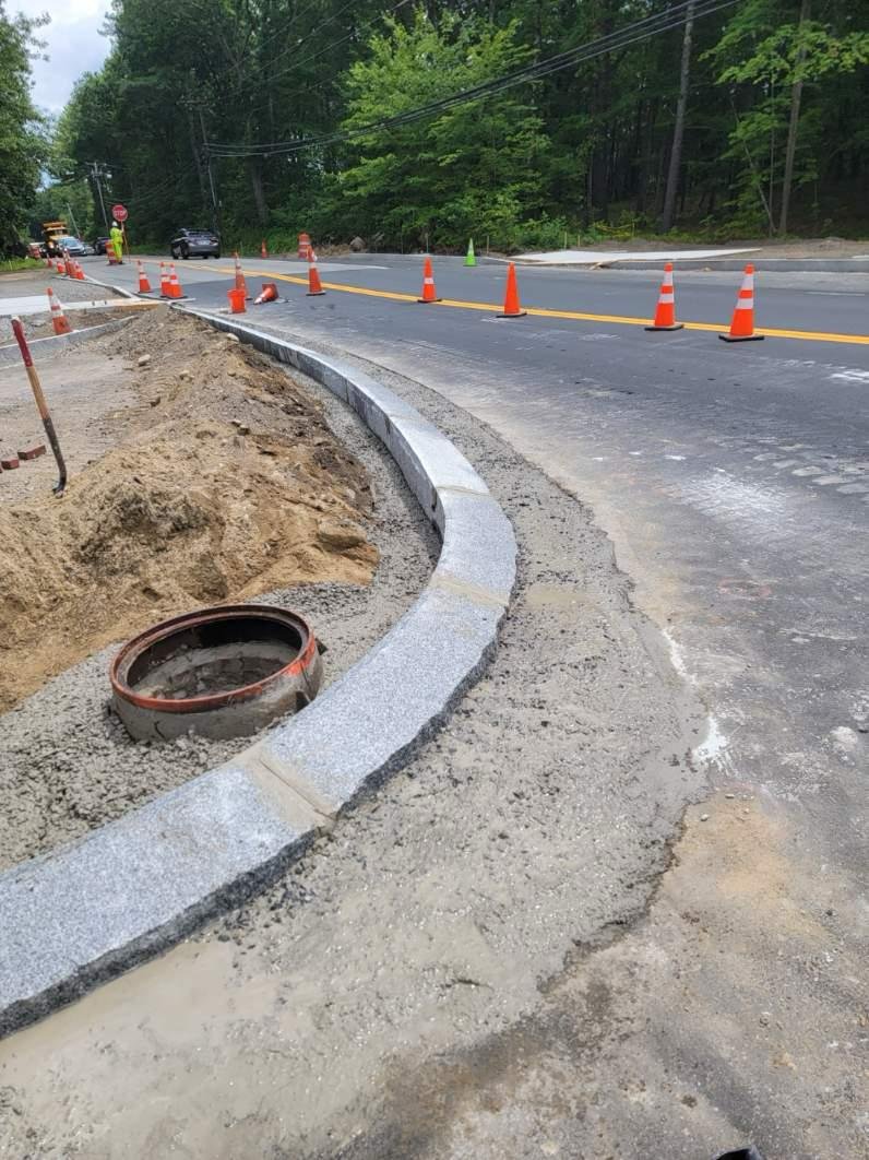 Curbing Installation